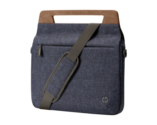 HP RENEW 14inch Navy Brief Case