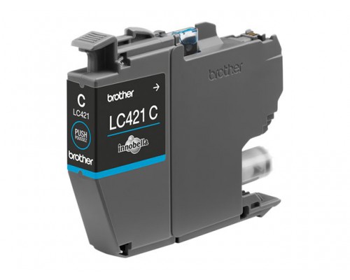 BROTHER 200-page standard capacity Cyan ink cartridge for DCP-J1050DW MFC-J1010DW and DCP-J1140DW