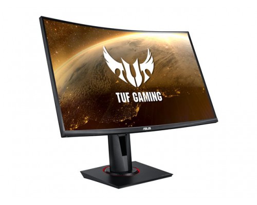 ASUS TUF Gaming VG27WQ Curved Gaming Monitor 27inch WQHD 2560x1440 165Hz Extreme Low Motion Blur Adaptive-sync FreeSync 1ms MPRT