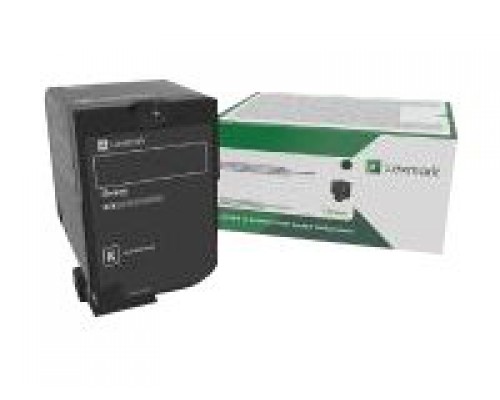 LEXMARK 13K Return Program Zwarte Toner Cartridge CS&sol;CX727 CS728