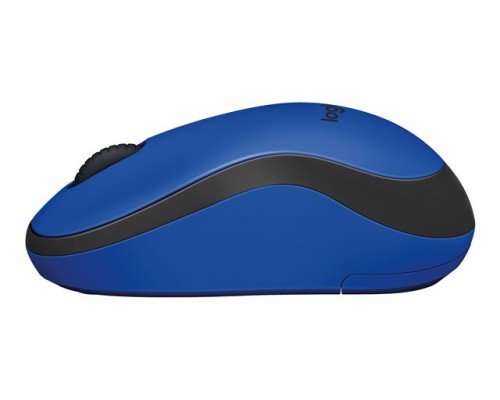 LOGITECH M220 Silent Blue - 2&period;4GHZ - EMEA