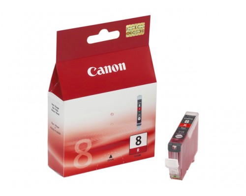 CANON CLI-8R inktcartridge rood standard capacity 13ml 5&period;790 paginas 1-pack