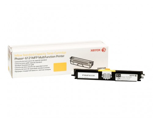 XEROX Phaser 6121 MFP tonercartridge geel standard capacity 1&period;500 pagina s 1-pack