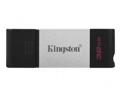 KINGSTON 32GB USB-C 3&period;2 Gen1 DataTraveler 80