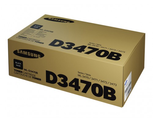 SAMSUNG ML-D3470B&sol;EUR High Yield Black Toner Cartridge