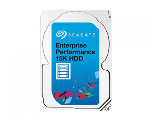 SEAGATE EXOS 15E900 Enterprise Performance 15K 300GB HDD 4K Native / 512 Emulation 15000rpm 12Gb/s SAS 256MB cache 2.5inch BLK