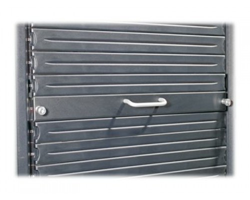 APC 1HE Plastic Blanking PanelKit 19 black Qty 10