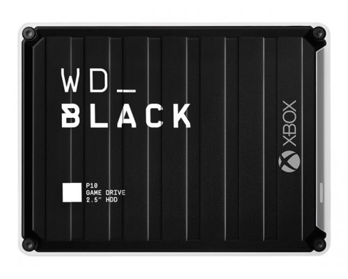 WD BLACK P10 GAME DRIVE FOR XBOX 5TB USB 3&period;2 2&comma;5Inch Black &sol; White RTL