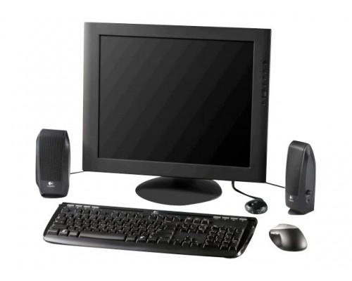 LOGITECH OEM Speaker S120  2.0  2.3Watt Black - Zwart