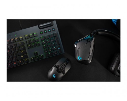 LOGITECH G815 LIGHTSPEED RGB Mechanical Gaming Keyboard � GL Tactile - CARBON - FRA - CENTRAL