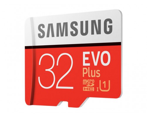 SAMSUNG microSD EVO Plus 32GB Class10 R95&sol;W20 incl adapter