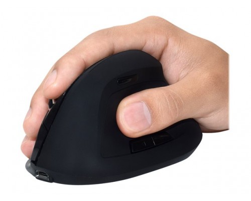 EWENT Wireless Ergonomic Rechargeable Mouse