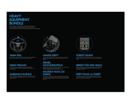 LOGITECH G Saitek Farm Sim Controller - EMEA