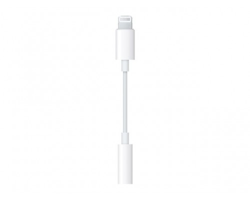 APPLE FF Lightning to 3.5 mm Head Lightning Adapter for lightning devices
