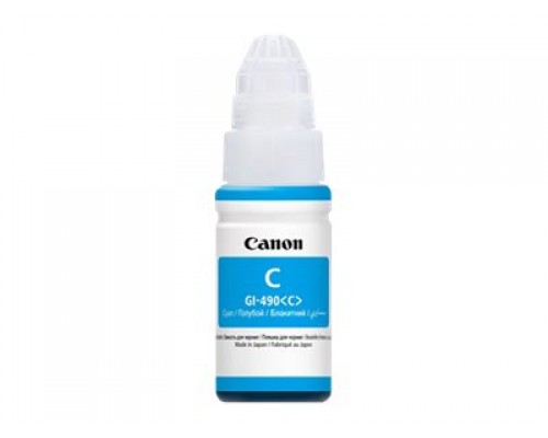 CANON INK GI-490 cyan inkt fles
