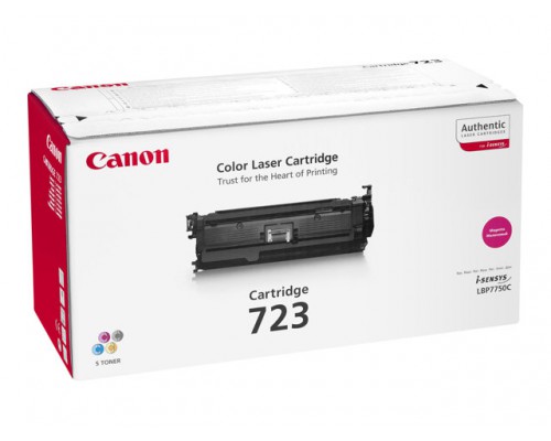 CANON 723 tonercartridge magenta standard capacity 8.500 pagina s 1-pack