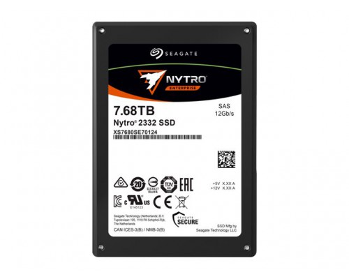 SEAGATE Nytro 2332 SSD 7.68TB SAS 2.5inch FIPS