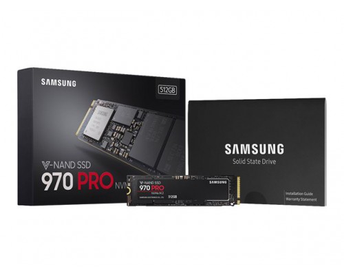 SAMSUNG 970 PRO SSD 512GB NVMe M&period;2