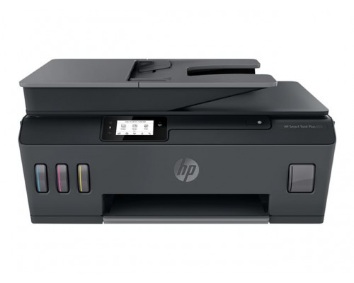 HP Smart Tank Plus 655 Wireless ADF Fax All-In-One Black - 22ppm Color - 16ppm
