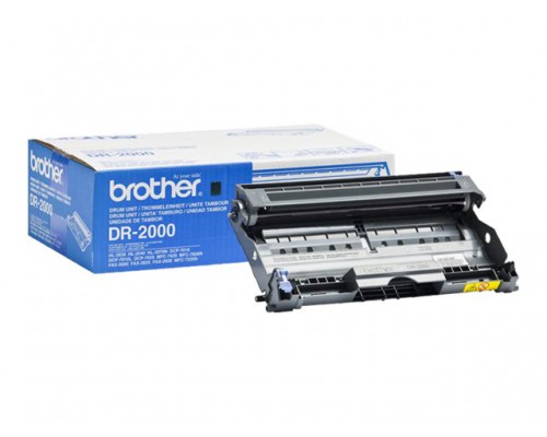 BROTHER DR-2000 drum zwart standard capacity 12.000 pagina s 1-pack
