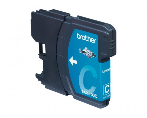 BROTHER LC1100 cyan ink blister