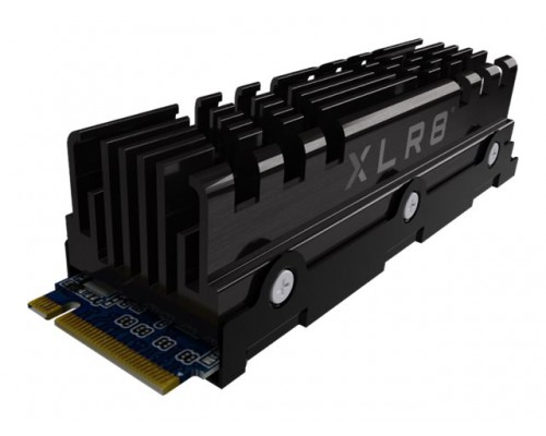 PNY XLR8 CS3040 1TB M&period;2 NVMe 4xGen4 Internal Solid State Drive With Heatsink