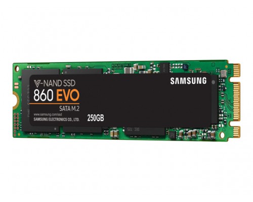 SAMSUNG SSD 860 EVO 250GB M&period;2 SATA