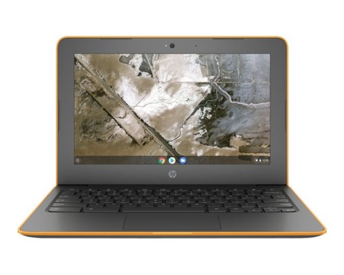 HP Chromebook 11A G6 A4-9120C 11&period;6inch HD 4GB 16GB AG SVA Chalkboard Gray kbd TP Atheros QCA6174A-5 AC 2x2&plus;BT 4&period;2 UMA CHROME