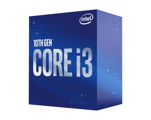 INTEL Core i3-10100 3,6GHz LGA1200 6M Cache Boxed CPU