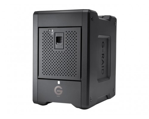 SANDISK Professional G-RAID Shuttle SSD 32B 3&period;5inch Thunderbolt 3 40Gbps and USB-C 10Gbps Transportable 8-bay hardware RAID SSD