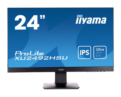 IIYAMA MON 24i IPS LED FHD 1920x1080 5ms HDMI DP Speakers  XU2492HSU-B1