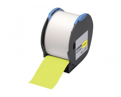 EPSON Tape RC-T5YNA yellow 50 mm 15 m