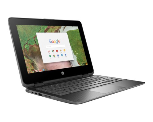 HP Chromebook 11 G1 N3350 11&period;6 8GB&sol;32 PC Celeron N3350 11&period;6 HD BV LED UWVA UMA 8GB DDR3 RAM 32GB eMMC BT 2C Battery Chrome 1yr Warr