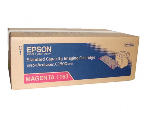 EPSON AcuLaser C2800 tonercartridge magenta standard capacity 2.000 pagina s 1-pack