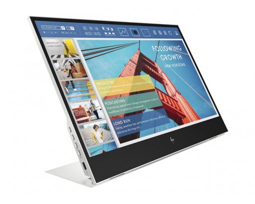 HP E14 G4 14.0inch Portable Monitor IPS FHD 1920x1080 16:9 800:1 400cd/m2 2xDisplayPort USB-C