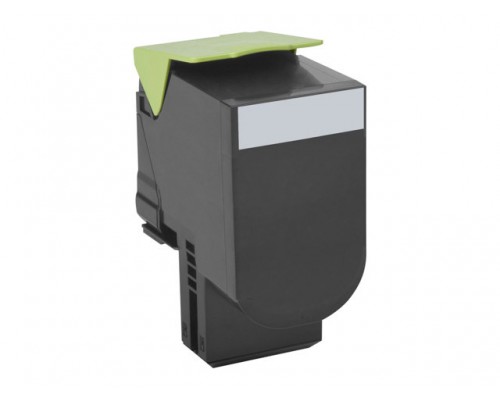 LEXMARK 702K tonercartridge zwart standard capacity 1.000 pagina s 1-pack return program
