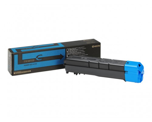 KYOCERA TK-8705C toner cyaan standard capacity 30&period;000 paginas 1-pack