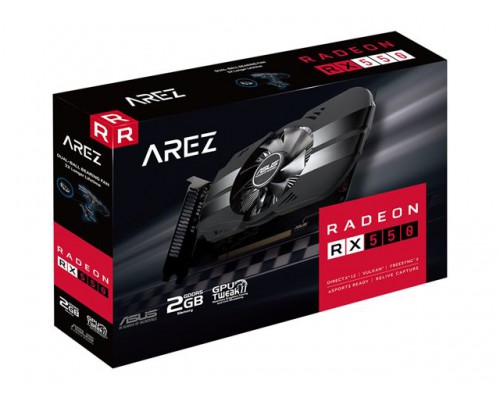 ASUS PH-550-2G 550 2GB DDR5 2GB GDDR5 PCI-E 3&period;0 HDMI Dual link DVI-D Dispaly Port