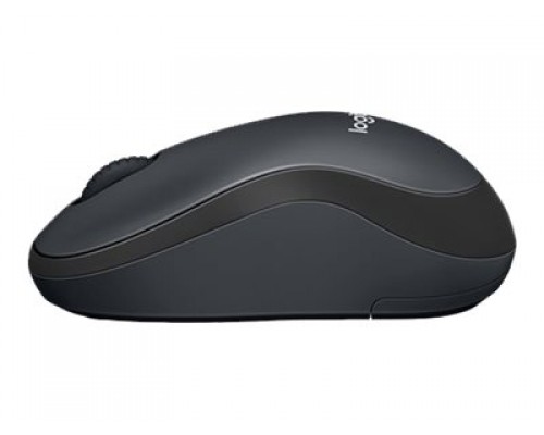 LOGITECH M220 Silent Black - 2&period;4GHZ - EMEA
