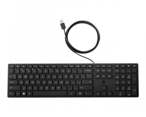 HP Wired Desktop 320K Keyboard