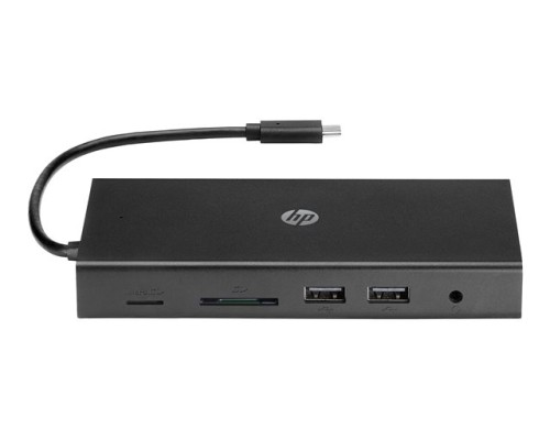 HP Travel USB-C Multi Port Hub EURO