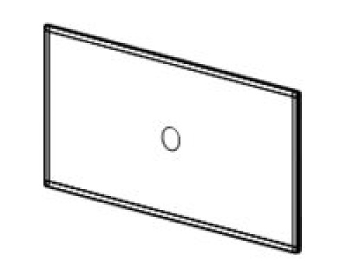 APC HyperPod Roof 4ft Aisle Simple Roof w Cutout 600mm