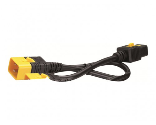 APC AP8712S APC Power Cord Kit 6 ea Locking C19 to C20 0.6m