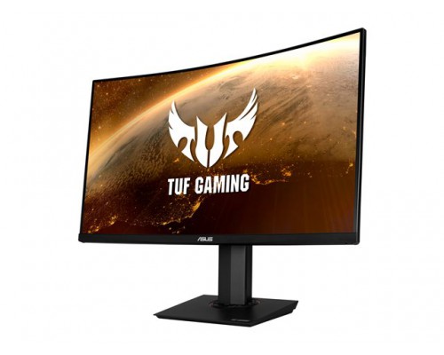 ASUS TUF Gaming VG32VQR 31&period;5inch VA WLED WQHD Curved 1800R 16&colon;9 165Hz 3000&colon;1 400cd&sol;m2 1ms 2xHDMI DP
