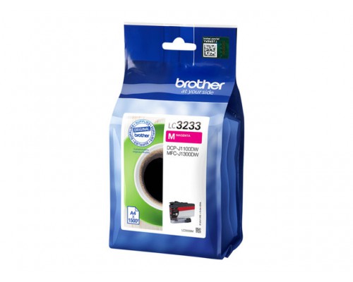 BROTHER LC-3233M Magenta Ink 1500 pages