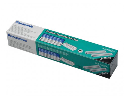 PANASONIC KX-FP205 thermisch lint zwart 2x90 pagina s 2-pack