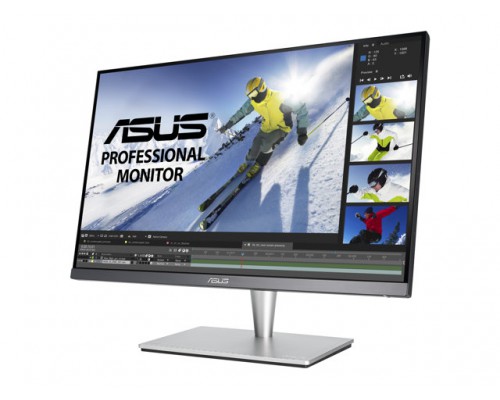 ASUS MON PA24AC 24i 24&period;1i 16&colon;10 Professional Monitor 1920x1200 IPS 100 Percent sRGB DisplayHDR 400 DP over USB-C DP HDMI USB3&period;0