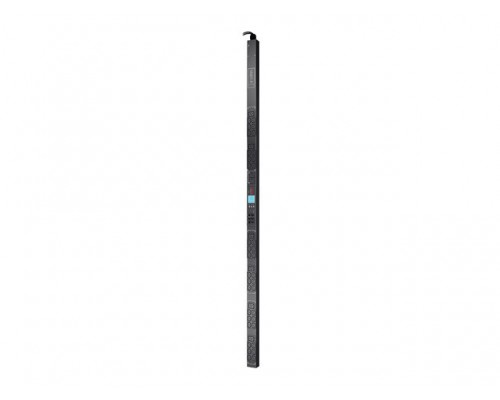 APC Rack PDU 2G Metered ZeroU 5&period;7kW 208V 36 C13 6 C19 and 2 5-20