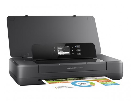 HP Officejet 200 Mobile Printer A4 color Inkjet (DE)