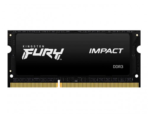 KINGSTON 8GB 1866MHz DDR3L CL11 SODIMM 1.35V FURY Impact